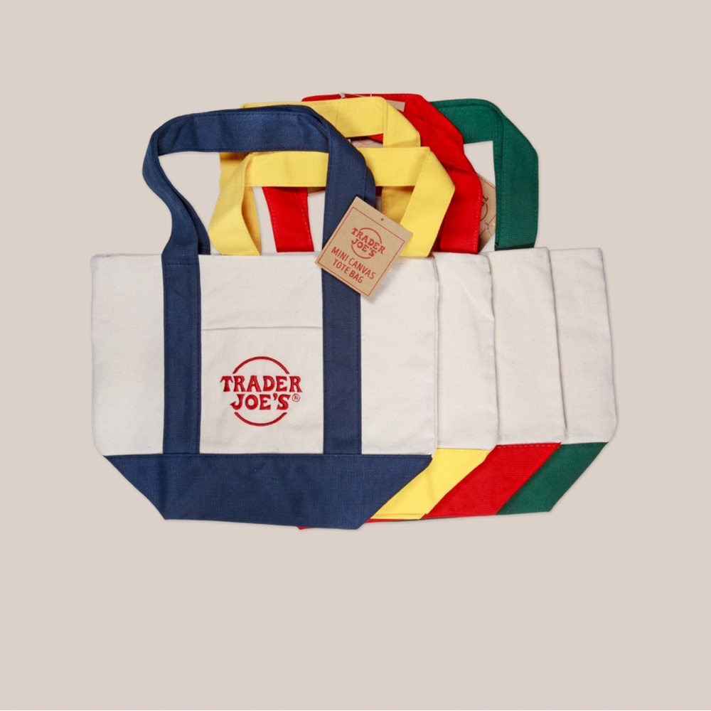 Red and yellow bag